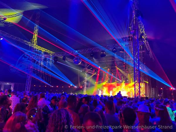 Beginn der Festival-Saison &ndash; Schlagerwelle 2026 am Weissenhäuser Strand