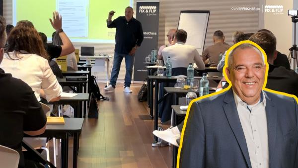 FIX&FLIP Mastermind Mallorca: Zwei Tage Immobilienhandel