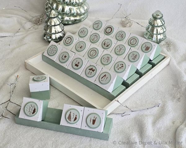 Handgemachte Vorfreude: Adventskalender einfach selbst machen