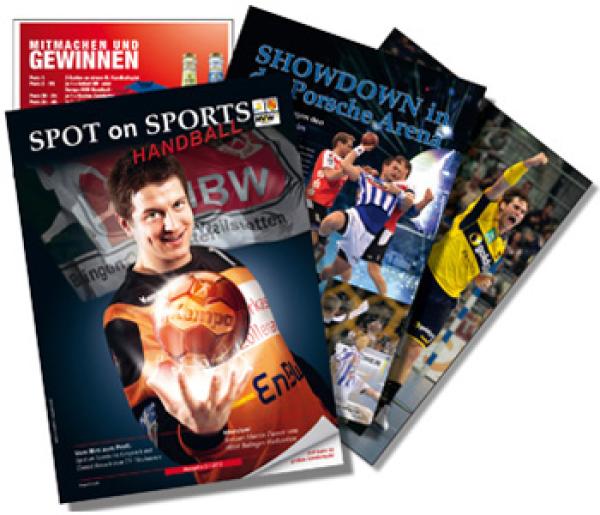 Baden-Württemberg hat ein eigenes Handball Journal - "Spot on Sports Handball" !