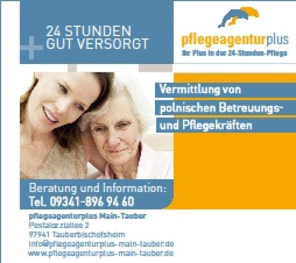Pflegeagenturplus Main-Tauber eröffnet