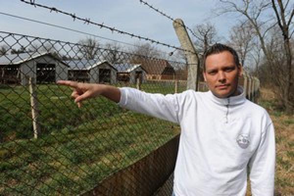 Arbeitskreis humaner Tierschutz e.V. deckt illegale Nerzfarm in Grabow bei Burg auf 