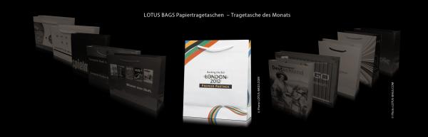 LOTUS BAGS Papiertragetaschen GmbH - Papiertragetasche des Monats