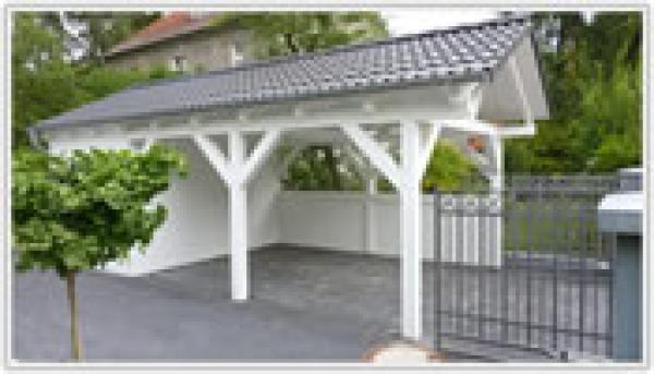 Hochwertiges Carport der Firma MHB Carports