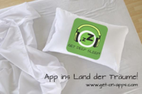„App“ ins Land der Träume – Das Audioprogramm für tiefen Schlaf neu als App im iTunes Apps Store
