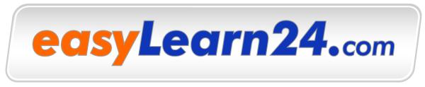 easyLearn24.com ... Deutschlands neues Lernportal mit Soforthilfe für Computer und Software 
