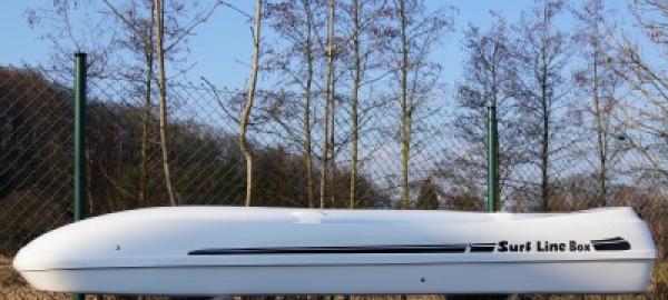 Neuentwicklung größte Surfbox BIG MALIBU XL mit knapp 1100 l Volumen
