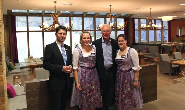 Kaiserlicher Besuch im Hotel Fire & Ice Düsseldorf/Neuss