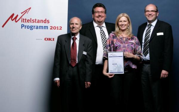 Baden-Badener Unternehmen räumt ab beim Mittelstandsprogramm 2012