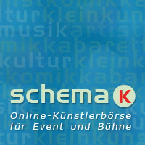 schema-k Künstlerbörse seit 7 Jahren erfolgreich im Internet.