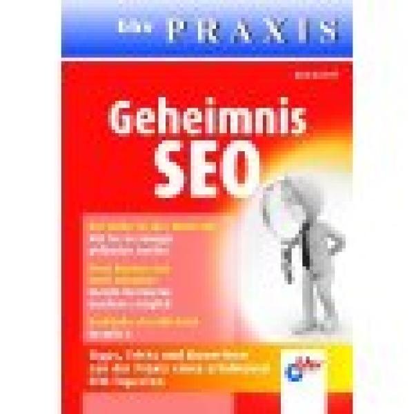 Das Buch Geheimnis SEO zu Social Media, Suchmaschinen- und Internetmarketing ist erschienen