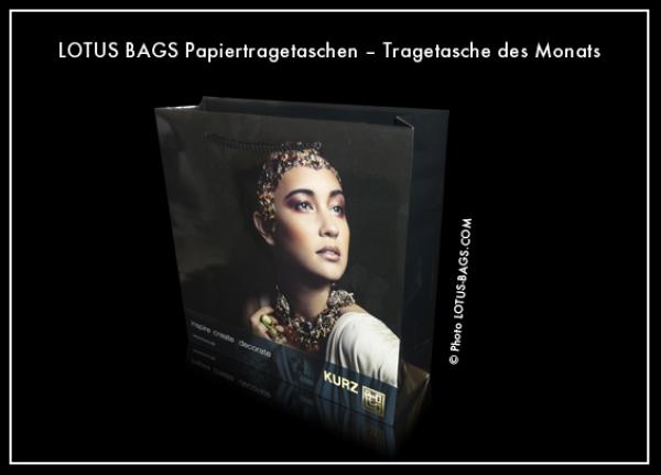 LOTUS BAGS Papiertragetaschen GmbH - Tasche des Monats