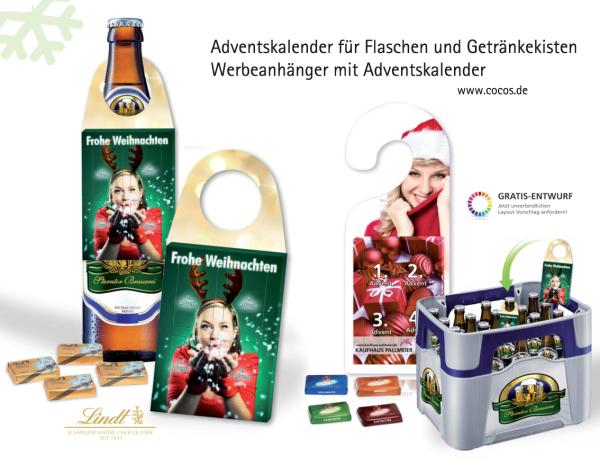 Individuelle Adventskalender - Ideen für Handel und Gewerbe