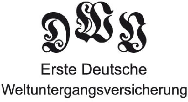 Erste Deutsche Weltuntergangsversicherung - jetzt abschließen und neues iPad gewinnen!