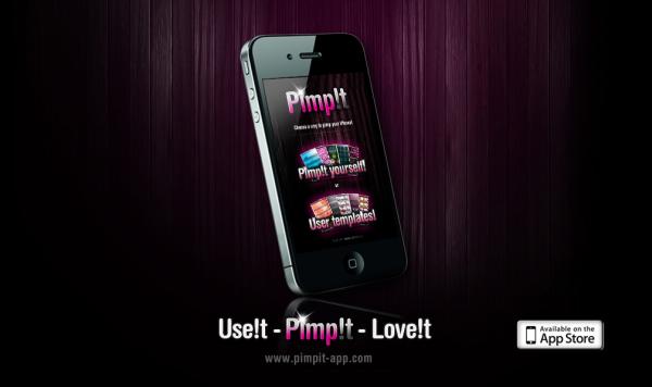 Turbulenz! Visuals veröffentlicht: Pimp!t - Die wohl innovativste Wallpaper App für iPhone & iPod!