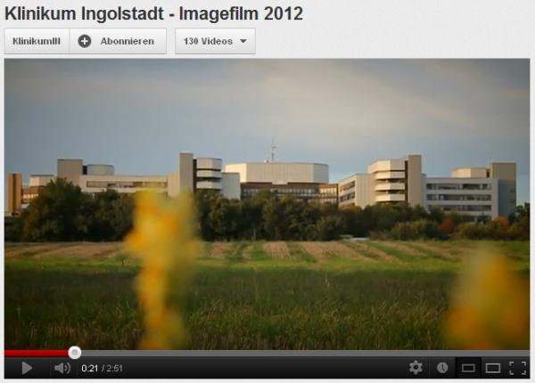 Neues Imagevideo des Klinikums Ingolstadt vermittelt Menschlichkeit im Klinikalltag