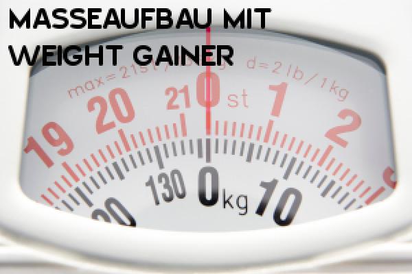 Was bedeutet Weight Gainer?