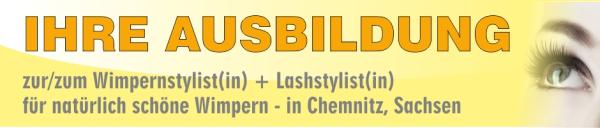 Ausbildung Schulung Weiterbildung XXL Lashes Wimpernverlängerung Chemnitz