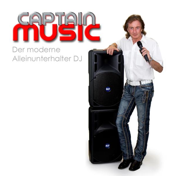 Das Captain-Music-Konzept als Alleinunterhalter DJ auf Hochzeiten setzt sich im Großraum Stuttgart durch.