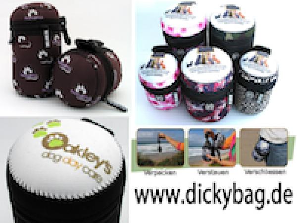 Der Dicky Bag, jetzt auch als perfektes Werbemittel mit Logo oder mit komplett eigenem Design