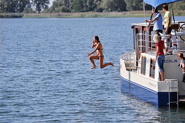 Das größte Freibad Deutschlands