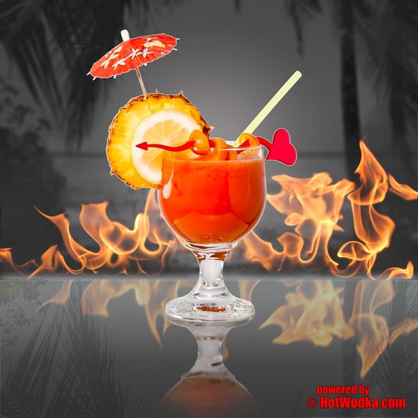 Sex On The Beach wird durch den Chili Kick erst richtig scharf.