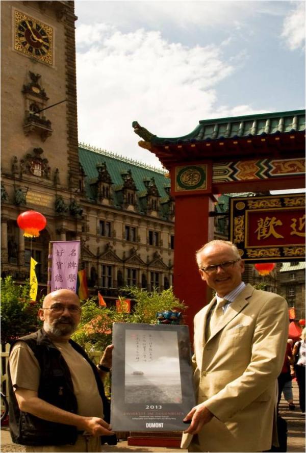 Gute Adressen Hamburg präsentieren Kallphographie-Ausstellung anlässlich der China Time 2012