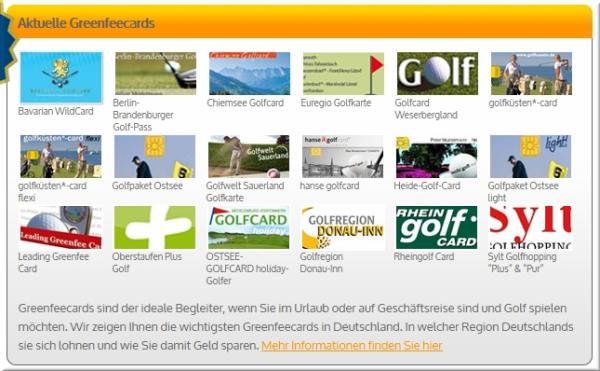 Der größte Vergleich: 2.970 Golflöcher günstig spielen!