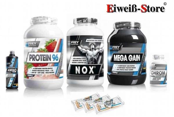 Schneller Muskelaufbau - Eiweisspulver, Nutrition und Ausübung der Trainingspläne fürs Bodybuilding 