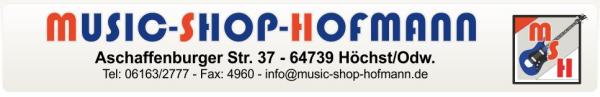 Music Shop Hofmann – online Musikinstrumente günstig kaufen