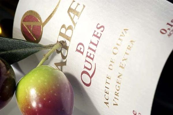 Abbae Queiles Gewinner des internationalen Olivenölpreises 2012 am 16.9.12 auf der Biofach Süd Stand 5-F