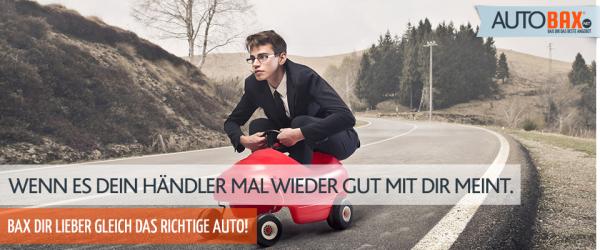 Jetzt Auto BAXEN! – Der einfachste Weg zum neuen Auto, autobax.net!