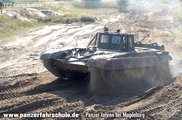 Panzerfahrschule lädt zur Technikshow ein