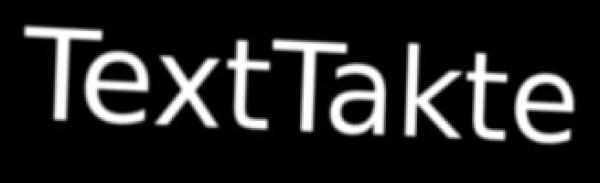 Werbewirksames Stelldichein: TextTakte und learning factory