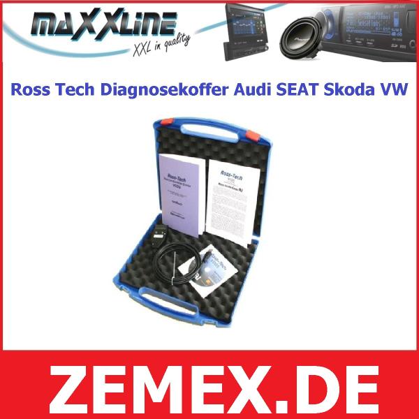 maXXLine electronics bietet qualitativ hochwertiges Motor Diagnose Gerät von Ross Tech