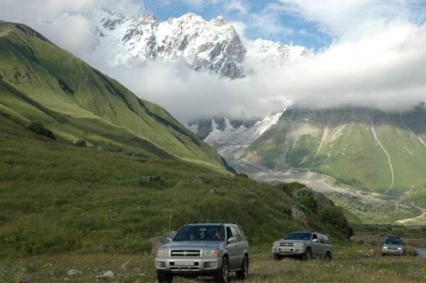 Nature und Adventure für Famlien - Georgien