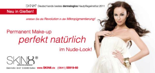 Permanent Make-up Behandlungen mit dem LCN Kryo Liner