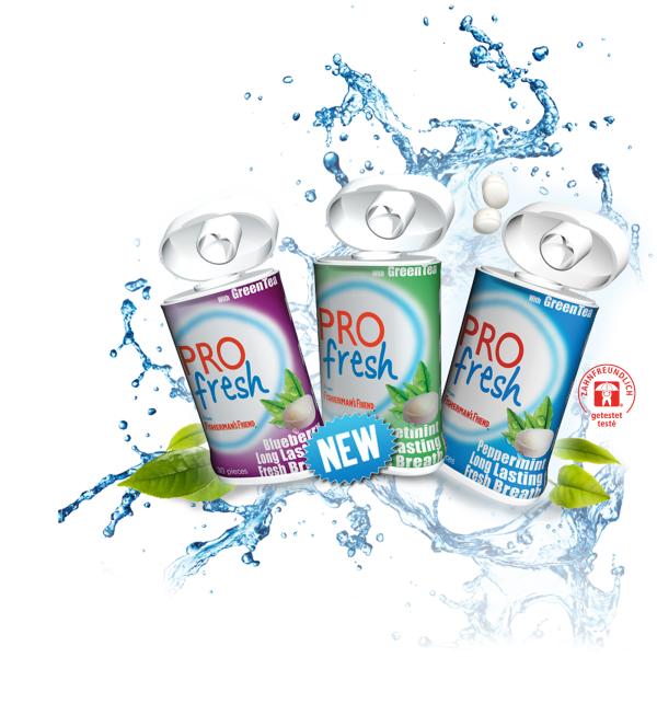 MR. WOM & Angelink machen den PROfresh Test