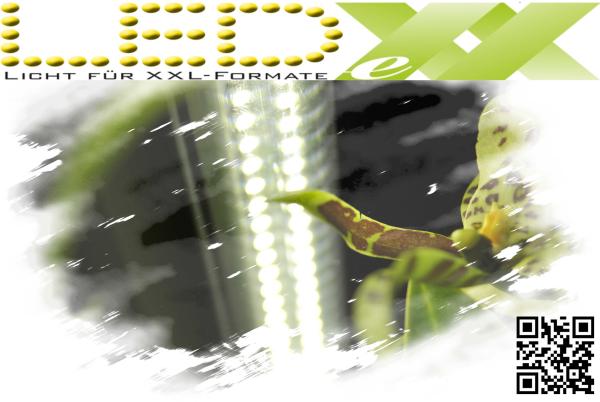LEDeXX® - LED-Licht für XXL Formate - Einsparbereiche - berechenbar