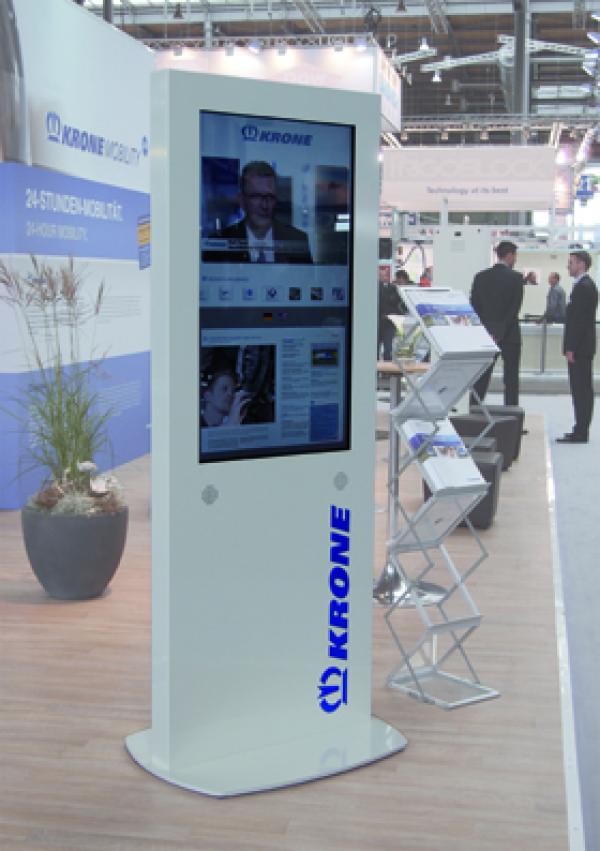 Digitale Vorzeigesysteme aus Ibbenbüren
