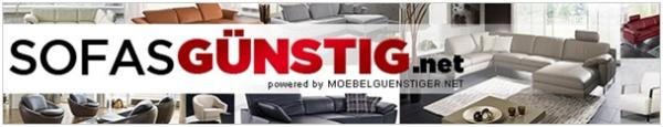 Sofas sind der Mittelpunkt auf sofasgünstig.net 