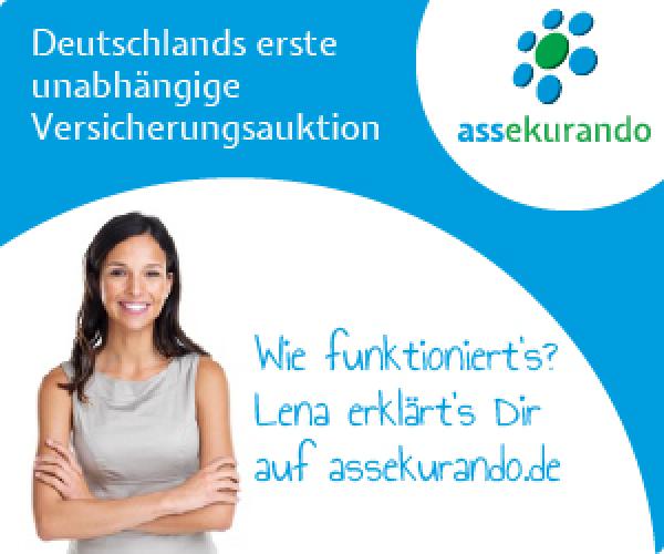 assekurando.de in der Versicherungsbranche akzeptiert
