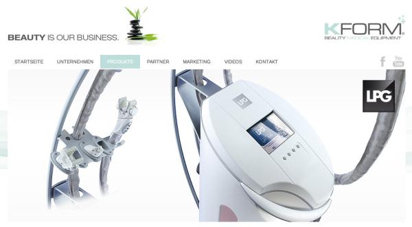 Anti-Aging Spezialist K-Form bringt Endermolift in die Kosmetikschule