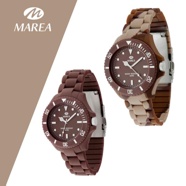 Ab sofort im Handel! Die neue sportive Linie von "Marea nineteen" Fashion Uhren in mehr als 30 Ausführungen