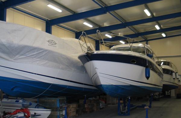 Erweiterung des Lagerangebotes der Marina-Eldenburg in Waren Müritz