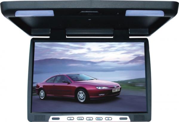 15" und 17" Zoll TFT LCD Deckenmonitore von ZEMEX mit Flip Down Funktion.