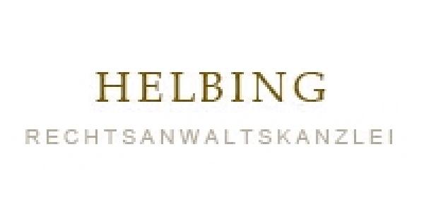 Rechtsanwaltskanzlei Helbing: Für die Rechte der Anleger