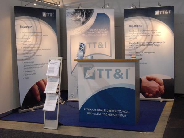 Fachübersetzungs- und Dolmetscheragentur T T & I dankt den Besuchern und Ausstellern der Messe MOTEK 2012