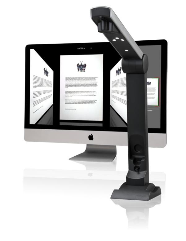 Lightspeed Scanning - sceye und sceyeX auf der DMS-Expo 2012