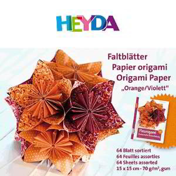 Papier für Origami - Papiere als Pflaster für die Seele